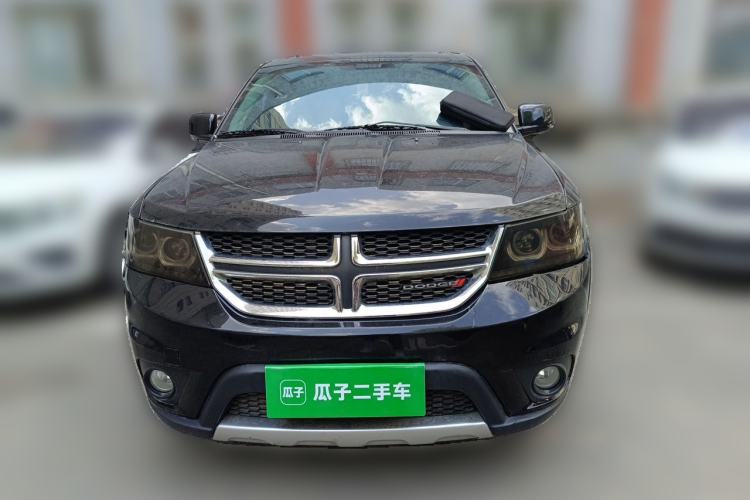 Used Dodge Journey 2014 2.4L Two-Wheel Drive Touring Edition Front