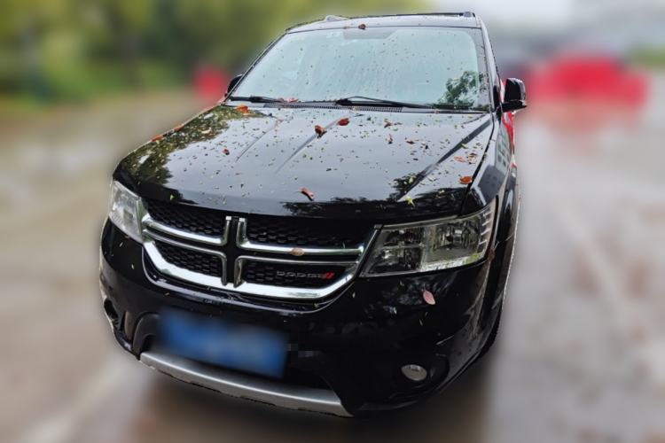Used Dodge Journey 2014 2.4L Two-Wheel Drive Touring Edition Front