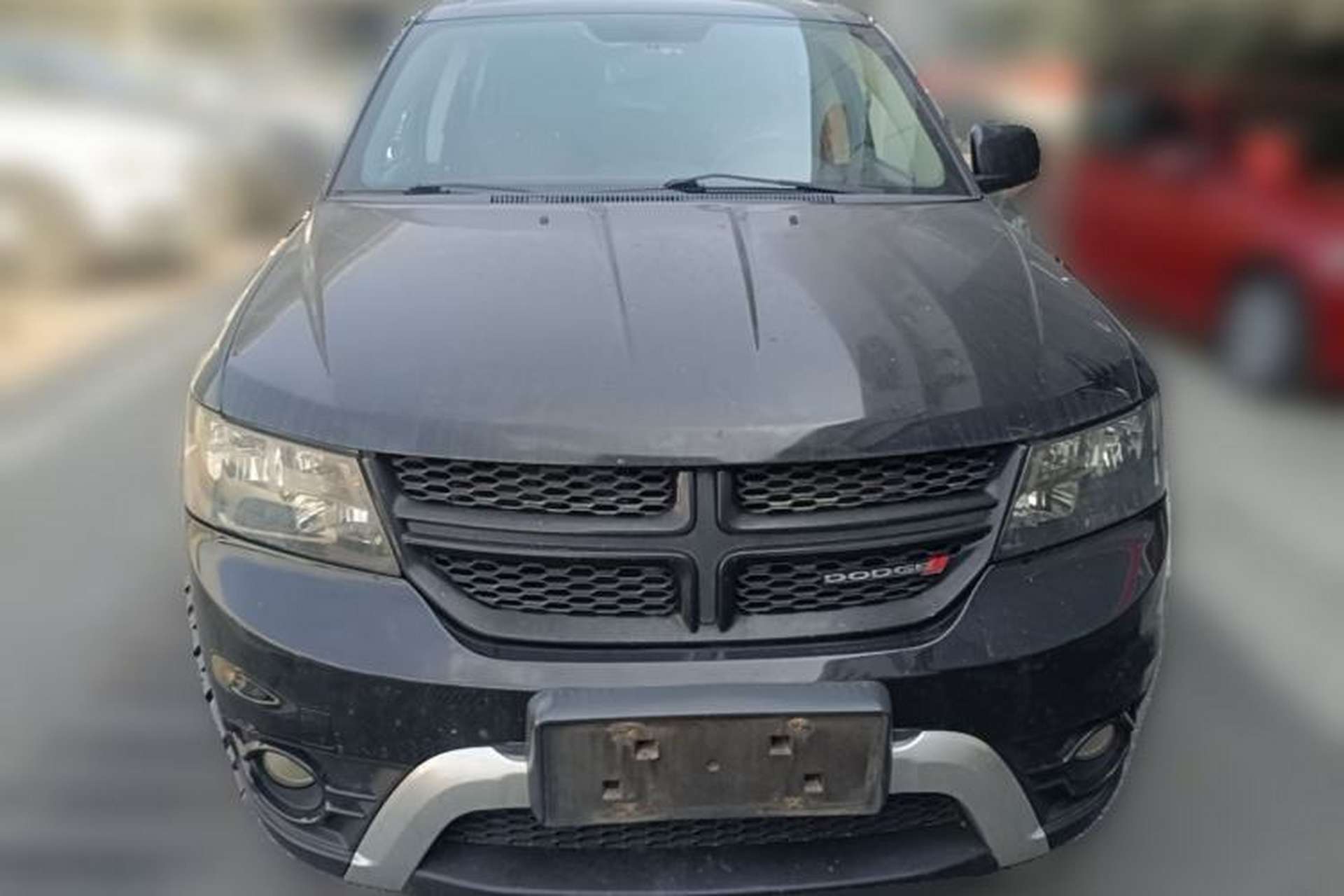 Used Dodge Journey 2014 2.4L Two-Wheel Drive Touring Edition Front