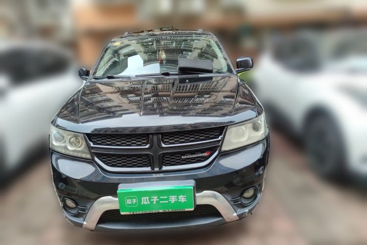 Used Dodge Journey 2014 2.4L Two-Wheel Drive Touring Edition Front