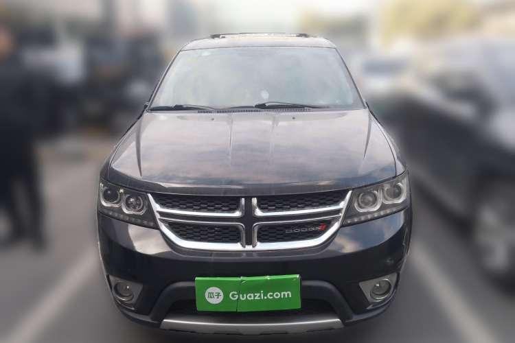 Used Dodge Journey 2014 2.4L Two-Wheel Drive Touring Edition Front