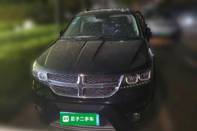 Used Dodge Journey 2014 2.4L Two-Wheel Drive Touring Edition Front