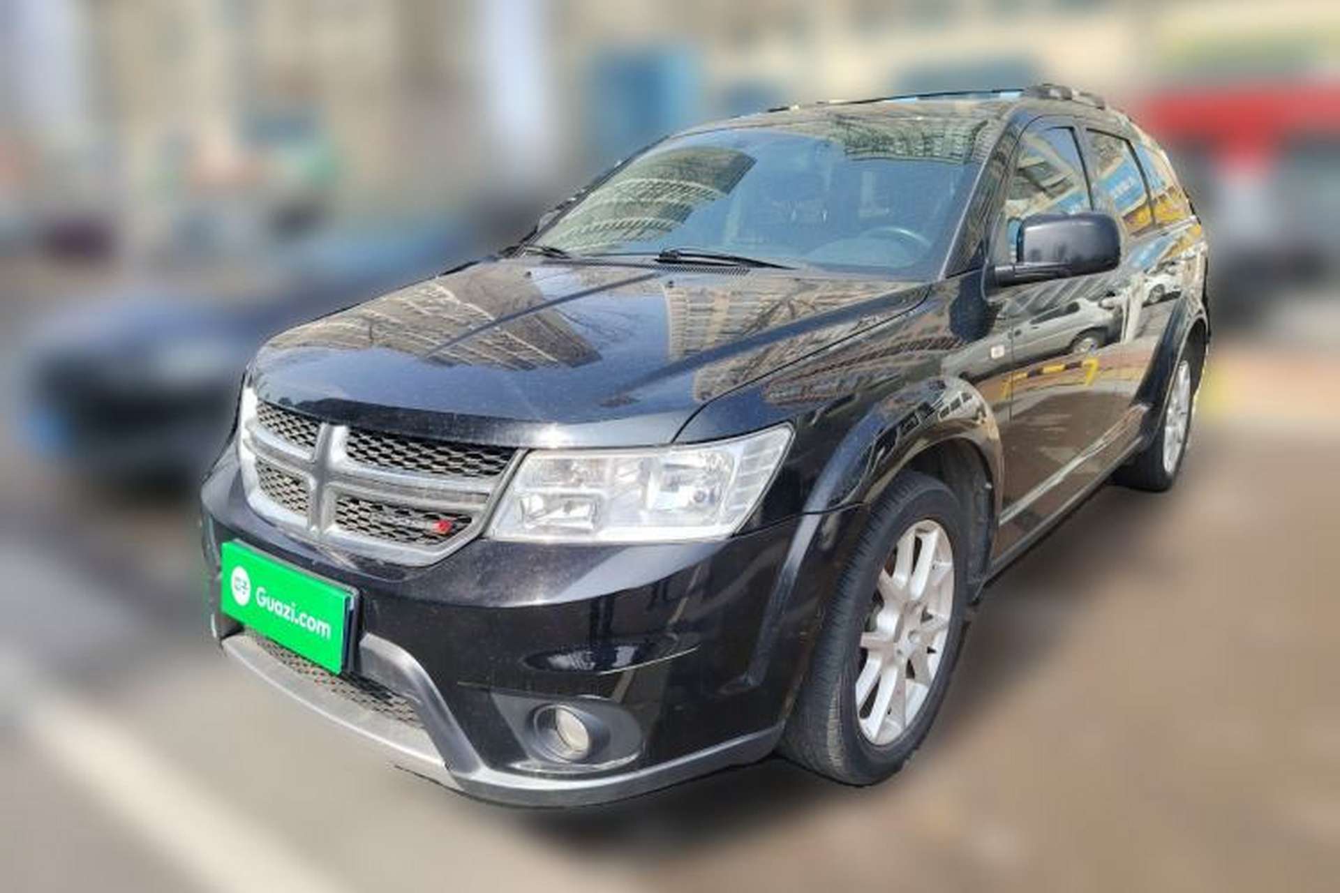 Used Dodge Journey 2014 2.4L Two-Wheel Drive Touring Edition Front Left 45 Deg