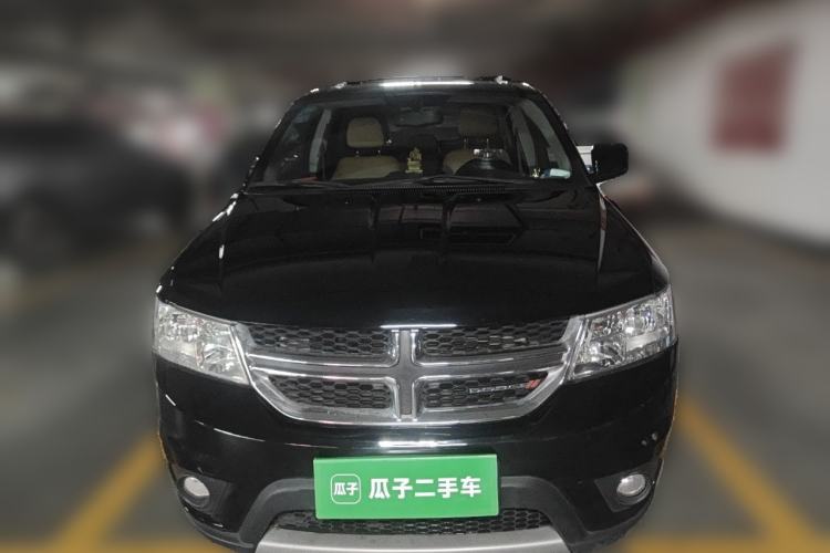 Used Dodge Journey 2014 2.4L Two-Wheel Drive Touring Edition Front