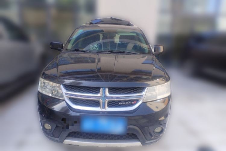 Used Dodge Journey 2014 2.4L Two-Wheel Drive Touring Edition Front