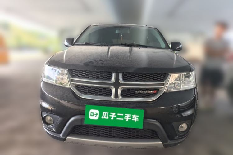 Used Dodge Journey 2014 2.4L Two-Wheel Drive Touring Edition Front