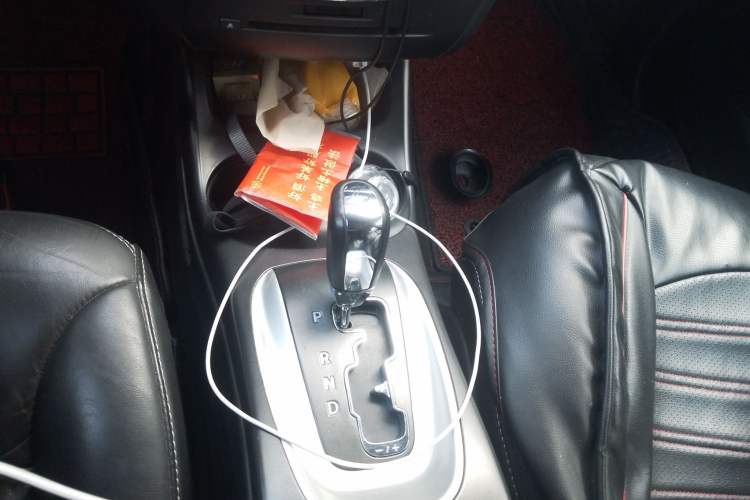 Used Dodge Journey 2014 2.4L Two-Wheel Drive Touring Edition Gear Lever