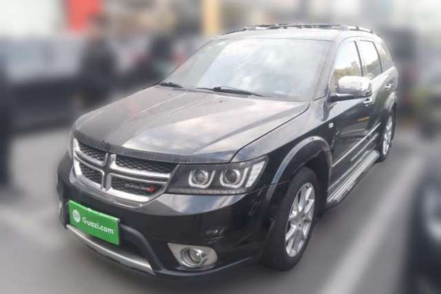 Used Dodge Journey 2014 2.4L Two-Wheel Drive Touring Edition