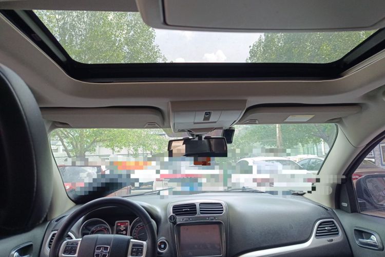 Used Dodge Journey 2014 2.4L Two-Wheel Drive Touring Edition Headliner