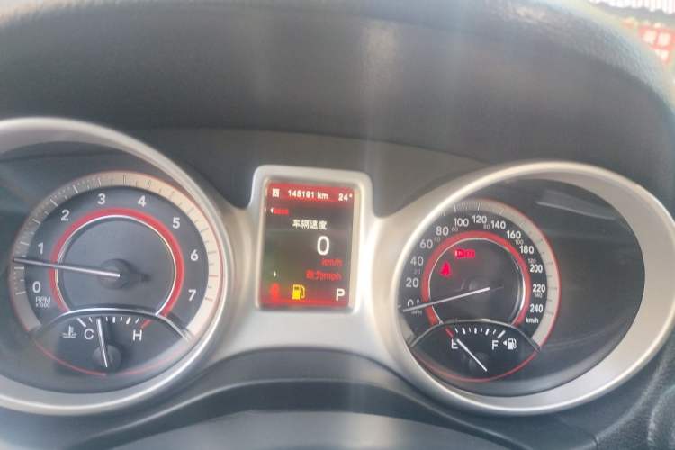 Used Dodge Journey 2014 2.4L Two-Wheel Drive Touring Edition Instrument Cluster