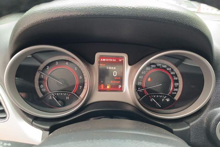 Used Dodge Journey 2014 2.4L Two-Wheel Drive Touring Edition Instrument Cluster