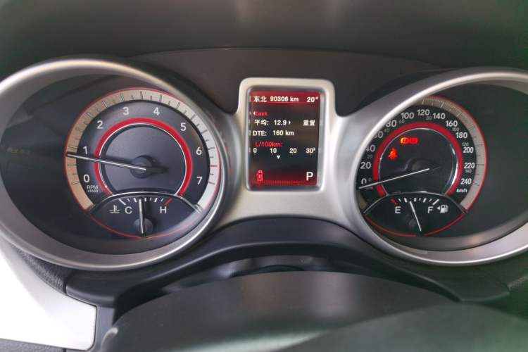 Used Dodge Journey 2014 2.4L Two-Wheel Drive Touring Edition Instrument Cluster