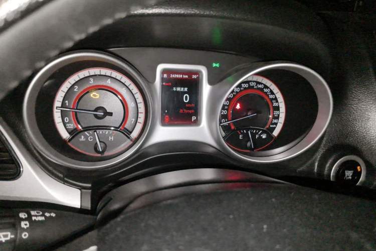 Used Dodge Journey 2014 2.4L Two-Wheel Drive Touring Edition Instrument Cluster