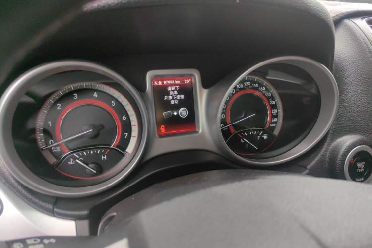 Used Dodge Journey 2014 2.4L Two-Wheel Drive Touring Edition Instrument Cluster