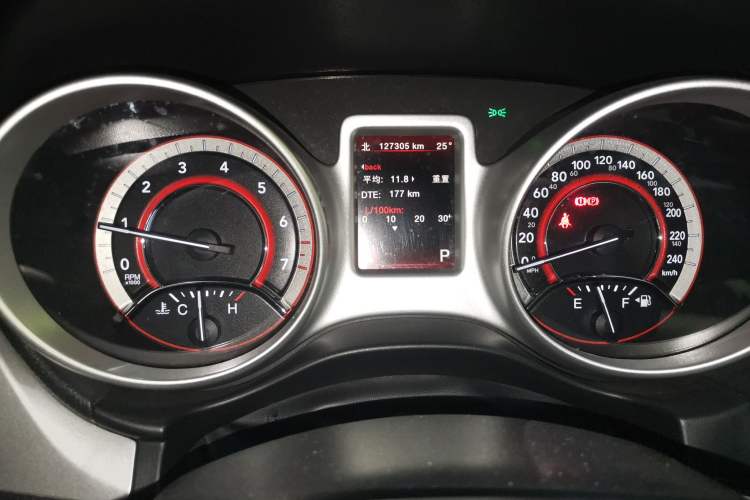 Used Dodge Journey 2014 2.4L Two-Wheel Drive Touring Edition Instrument Cluster