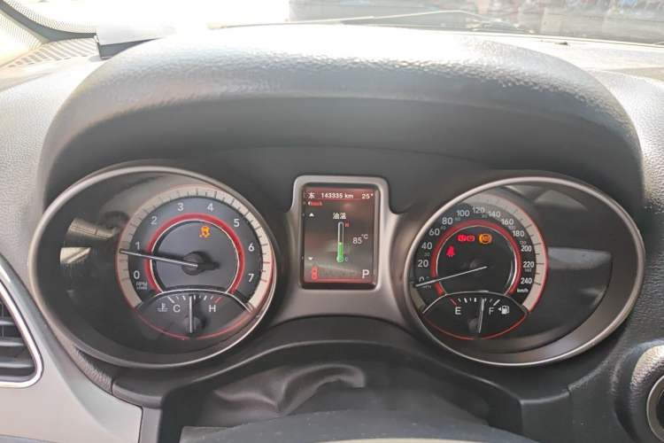 Used Dodge Journey 2014 2.4L Two-Wheel Drive Touring Edition Instrument Cluster