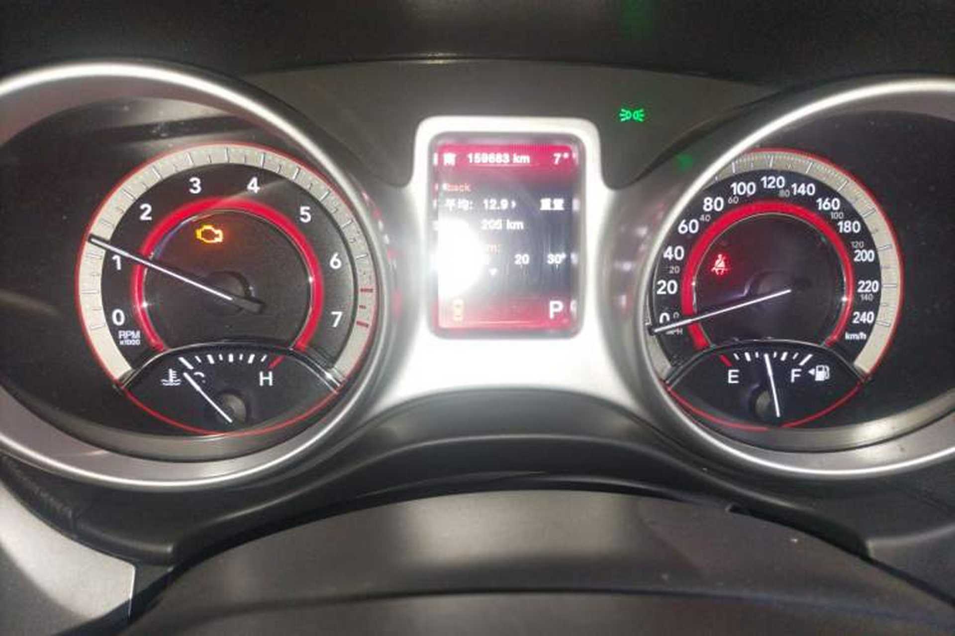 Used Dodge Journey 2014 2.4L Two-Wheel Drive Touring Edition Instrument Cluster