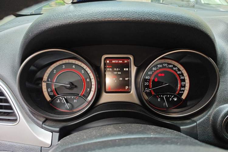 Used Dodge Journey 2014 2.4L Two-Wheel Drive Touring Edition Instrument Cluster