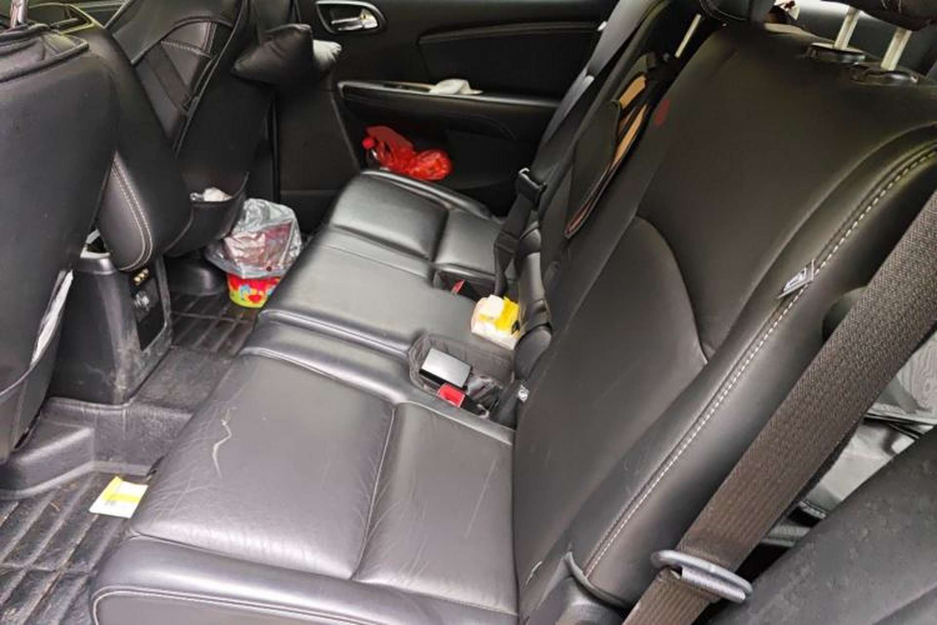 Used Dodge Journey 2014 2.4L Two-Wheel Drive Touring Edition Left Rear Seat