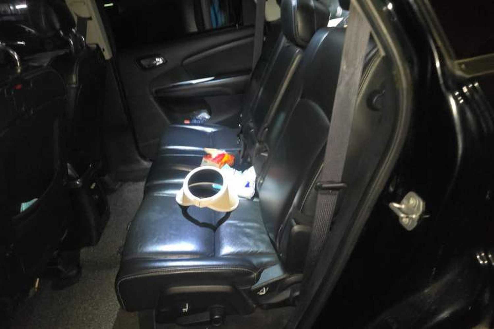 Used Dodge Journey 2014 2.4L Two-Wheel Drive Touring Edition Left Rear Seat