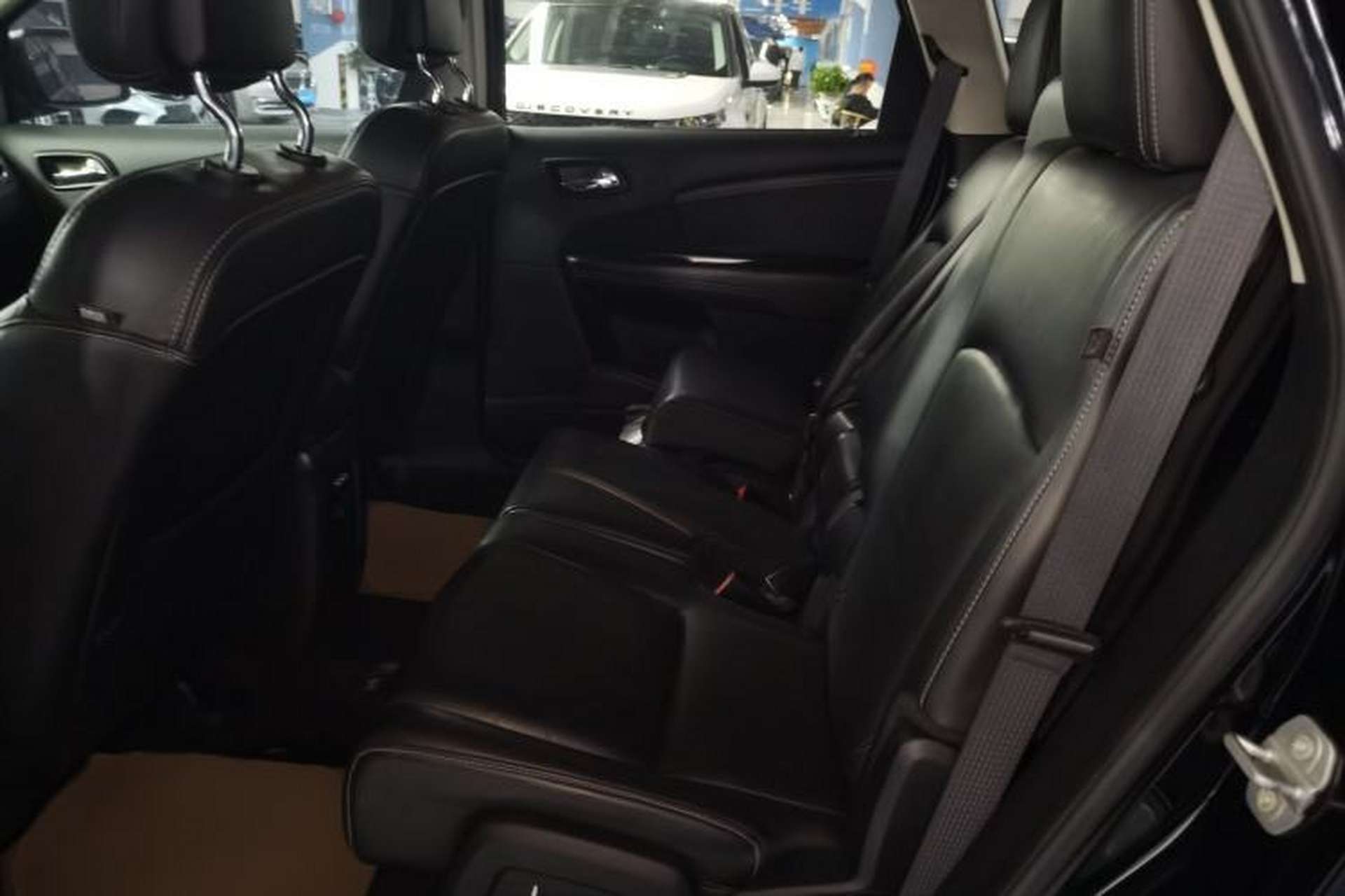 Used Dodge Journey 2014 2.4L Two-Wheel Drive Touring Edition Left Rear Seat