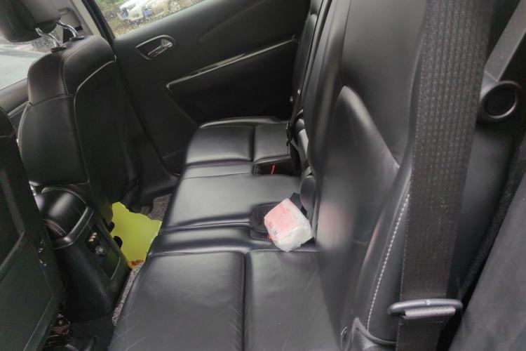 Used Dodge Journey 2014 2.4L Two-Wheel Drive Touring Edition Left Rear Seat