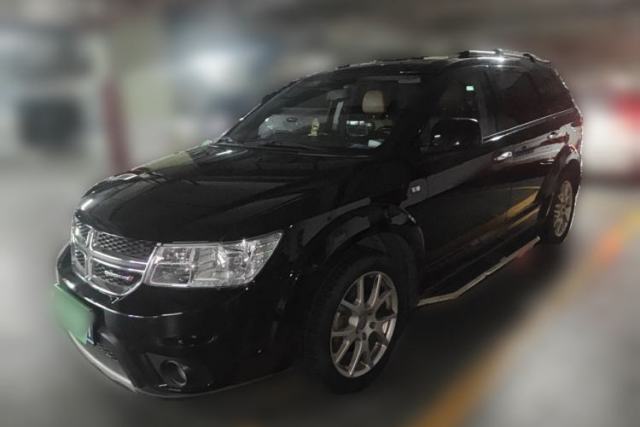 Used Dodge Journey 2014 2.4L Two-Wheel Drive Touring Edition
