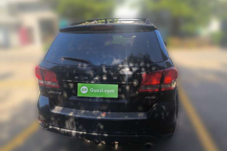 Used Dodge Journey 2014 2.4L Two-Wheel Drive Touring Edition Rear