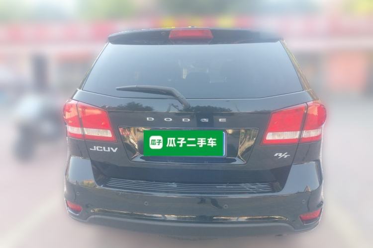 Used Dodge Journey 2014 2.4L Two-Wheel Drive Touring Edition Rear