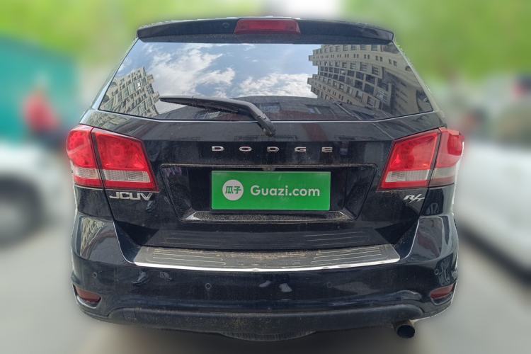 Used Dodge Journey 2014 2.4L Two-Wheel Drive Touring Edition Rear