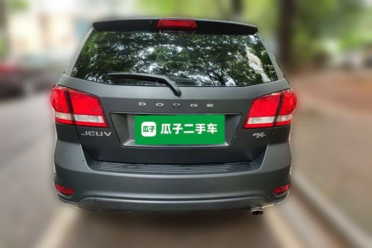 Used Dodge Journey 2014 2.4L Two-Wheel Drive Touring Edition Rear
