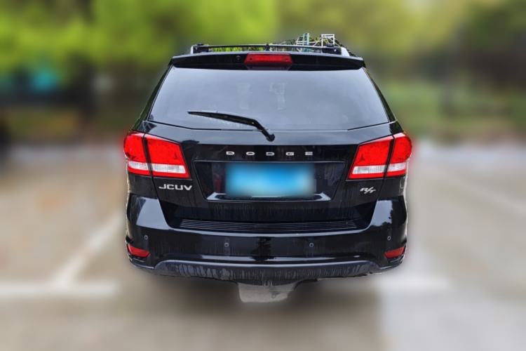 Used Dodge Journey 2014 2.4L Two-Wheel Drive Touring Edition Rear