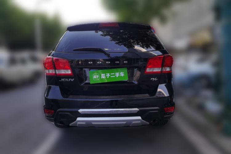 Used Dodge Journey 2014 2.4L Two-Wheel Drive Touring Edition Rear