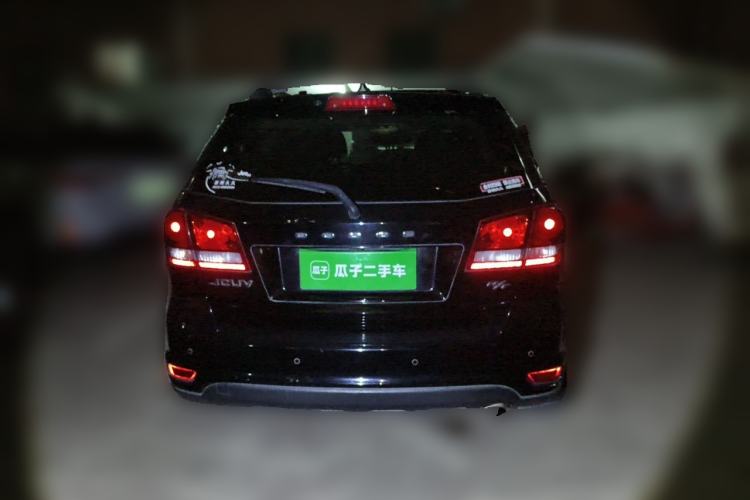 Used Dodge Journey 2014 2.4L Two-Wheel Drive Touring Edition Rear
