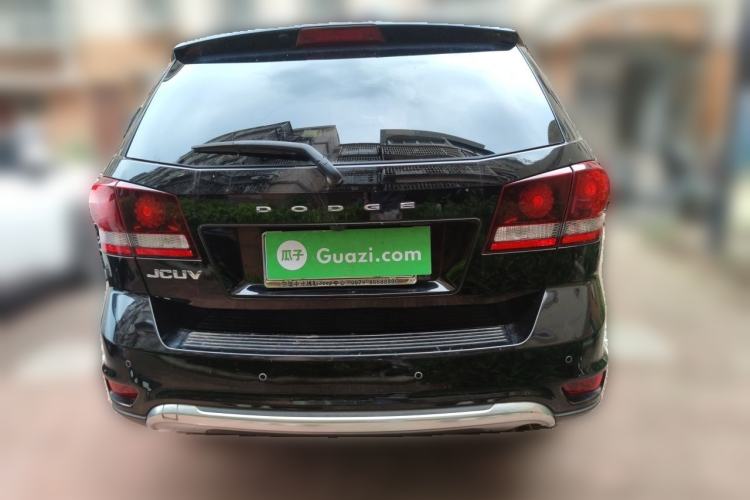 Used Dodge Journey 2014 2.4L Two-Wheel Drive Touring Edition Rear