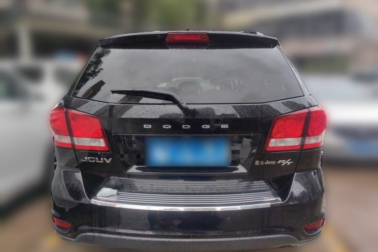 Used Dodge Journey 2014 2.4L Two-Wheel Drive Touring Edition Rear