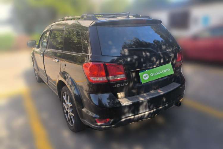 Used Dodge Journey 2014 2.4L Two-Wheel Drive Touring Edition Rear Left 45 Deg