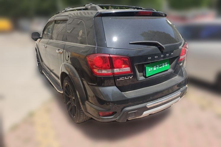 Used Dodge Journey 2014 2.4L Two-Wheel Drive Touring Edition Rear Left 45 Deg