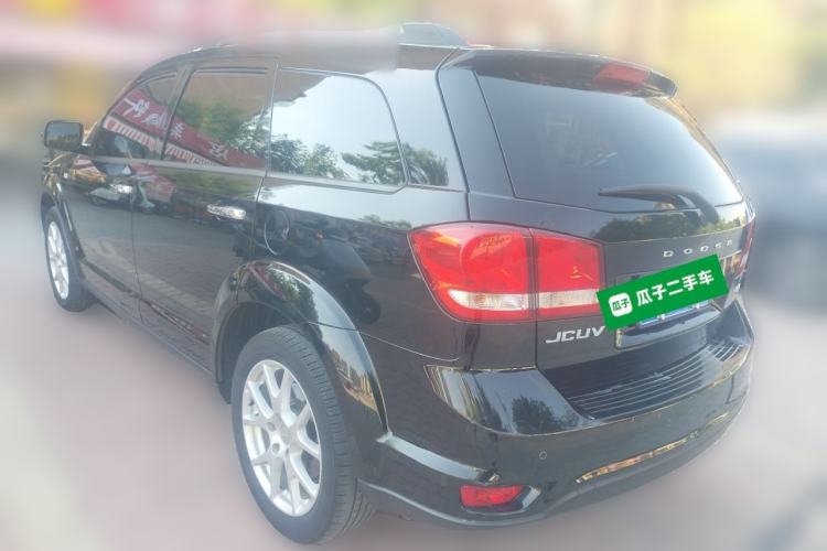 Used Dodge Journey 2014 2.4L Two-Wheel Drive Touring Edition Rear Left 45 Deg