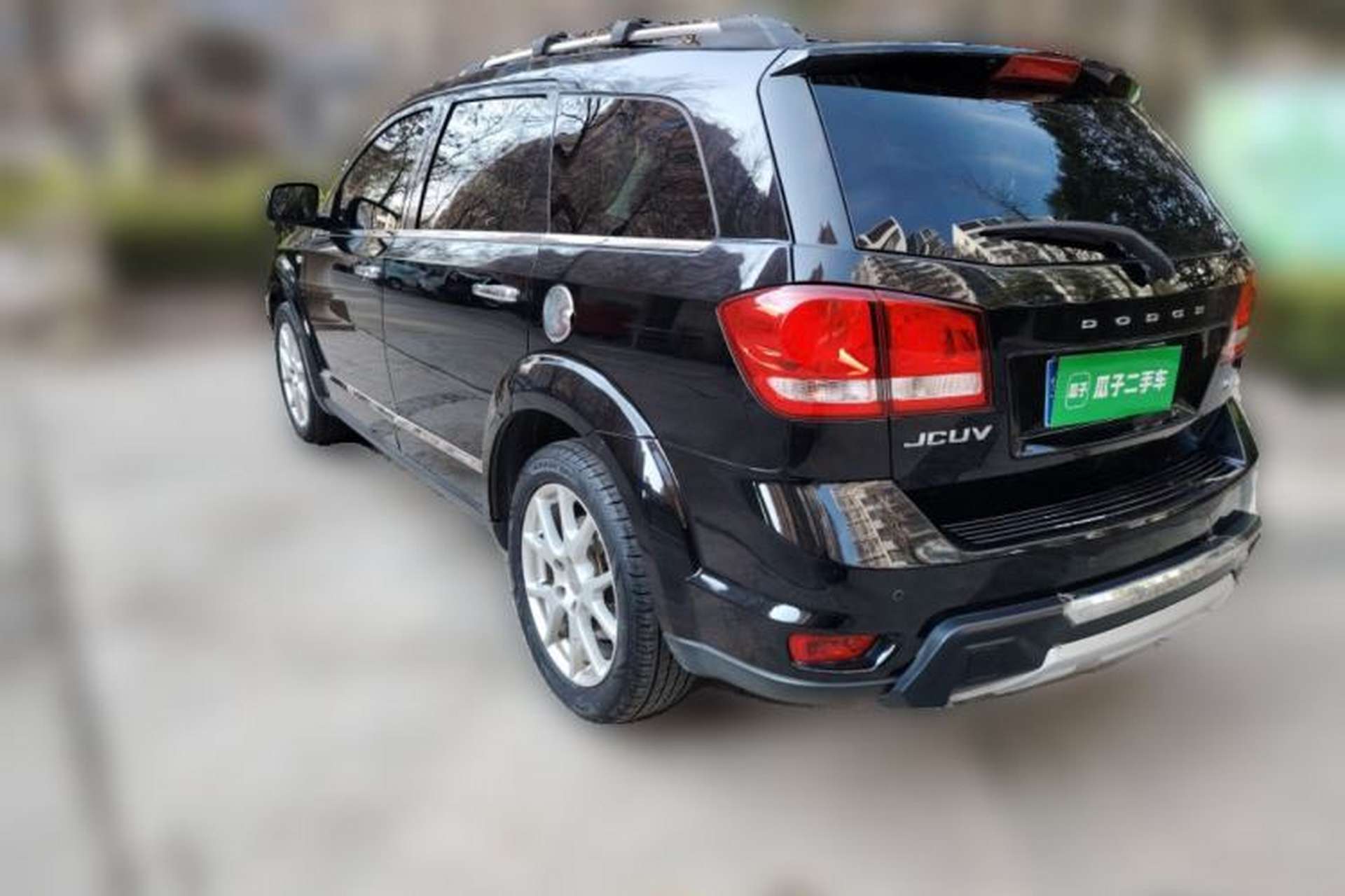 Used Dodge Journey 2014 2.4L Two-Wheel Drive Touring Edition Rear Left 45 Deg
