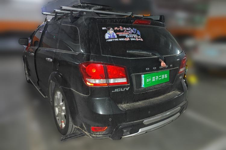 Used Dodge Journey 2014 2.4L Two-Wheel Drive Touring Edition Rear Left 45 Deg