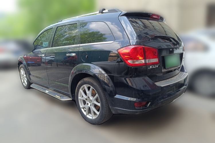 Used Dodge Journey 2014 2.4L Two-Wheel Drive Touring Edition Rear Left 45 Deg