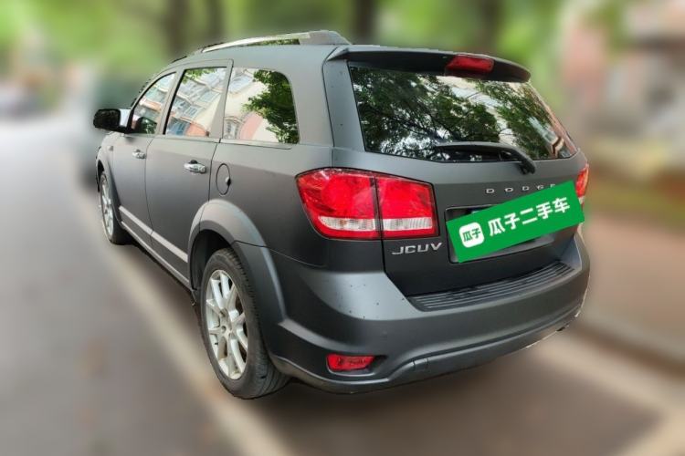 Used Dodge Journey 2014 2.4L Two-Wheel Drive Touring Edition Rear Left 45 Deg