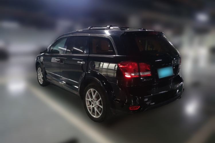 Used Dodge Journey 2014 2.4L Two-Wheel Drive Touring Edition Rear Left 45 Deg
