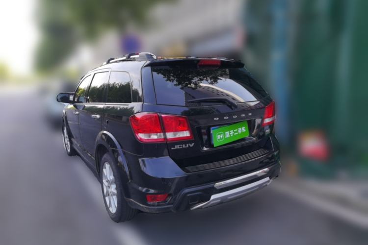 Used Dodge Journey 2014 2.4L Two-Wheel Drive Touring Edition Rear Left 45 Deg