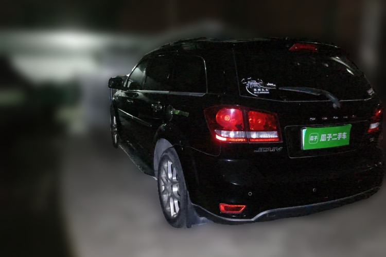 Used Dodge Journey 2014 2.4L Two-Wheel Drive Touring Edition Rear Left 45 Deg