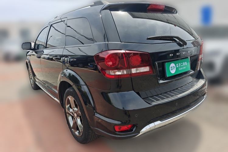 Used Dodge Journey 2014 2.4L Two-Wheel Drive Touring Edition Rear Left 45 Deg
