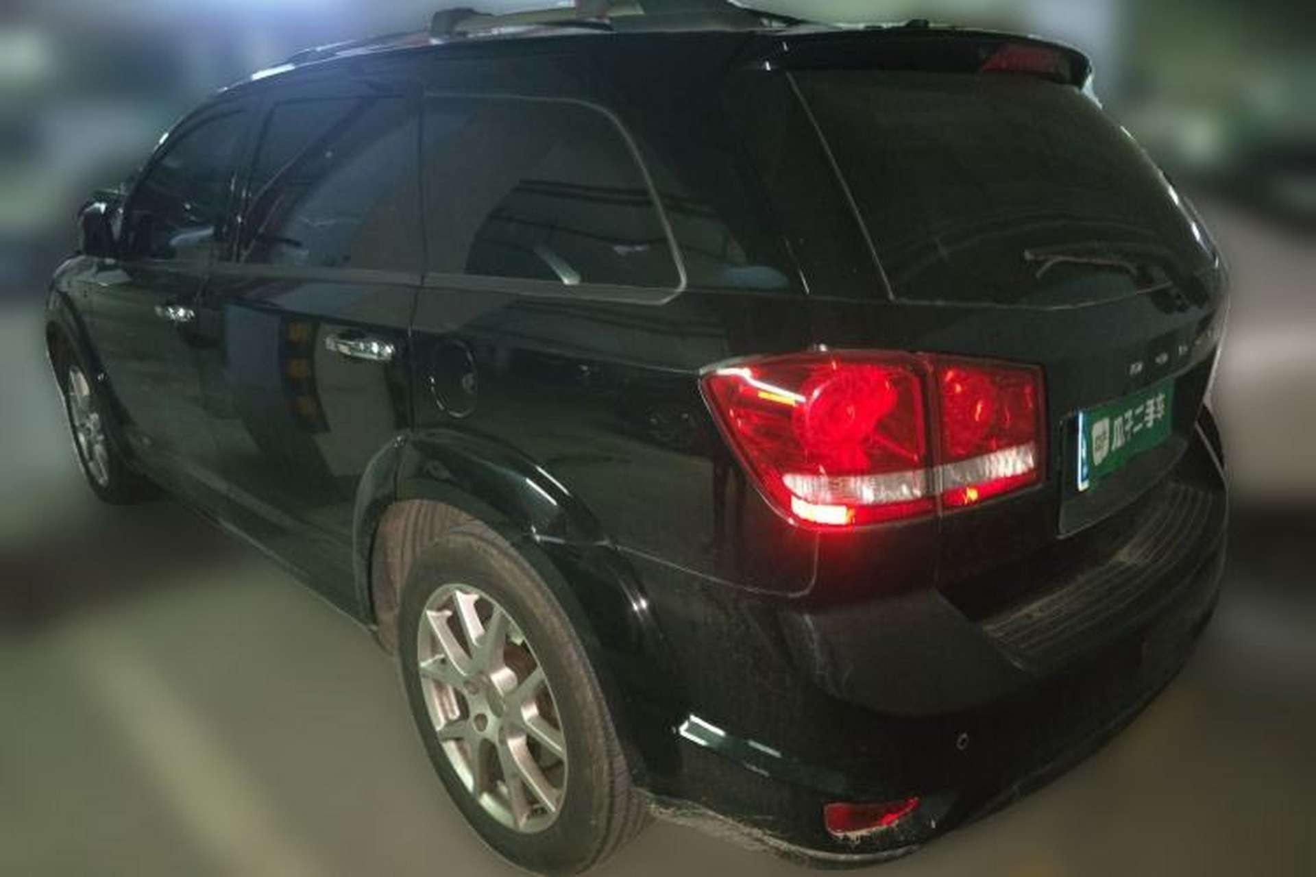 Used Dodge Journey 2014 2.4L Two-Wheel Drive Touring Edition Rear Left 45 Deg
