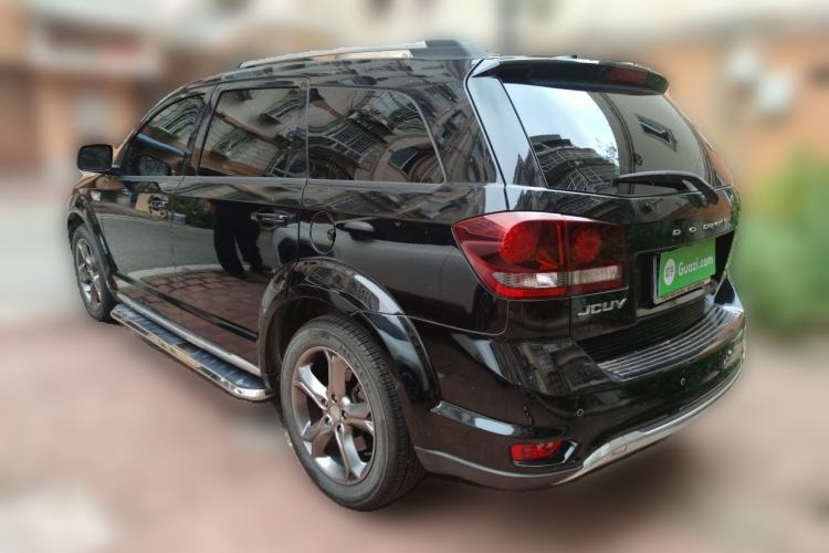 Used Dodge Journey 2014 2.4L Two-Wheel Drive Touring Edition Rear Left 45 Deg