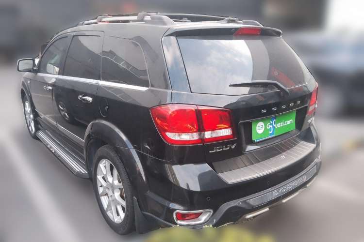 Used Dodge Journey 2014 2.4L Two-Wheel Drive Touring Edition Rear Left 45 Deg